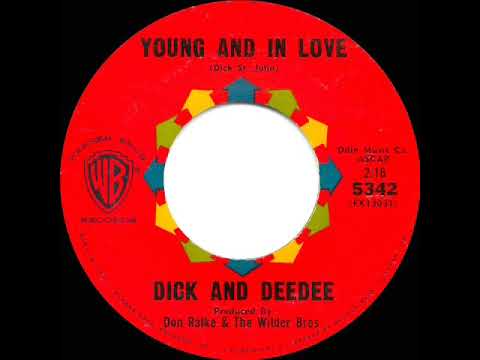 1963 HITS ARCHIVE: Young And In Love - Dick & Deedee