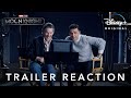 Marvel Studios’ Moon Knight | Trailer Reaction | Disney+