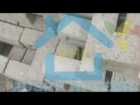 Automatic Interlocking Cement Brick Making Machine