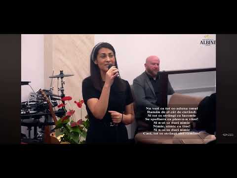 Adriana Stoica • Din tot ce aduni omule in graba