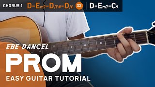 PROM Guitar Tutorial | Ebe Dancel