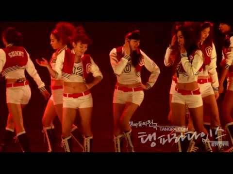 [Fancam] 100203 Taeyeon SNSD - Gee, Oh!@19th Seoul Music Award