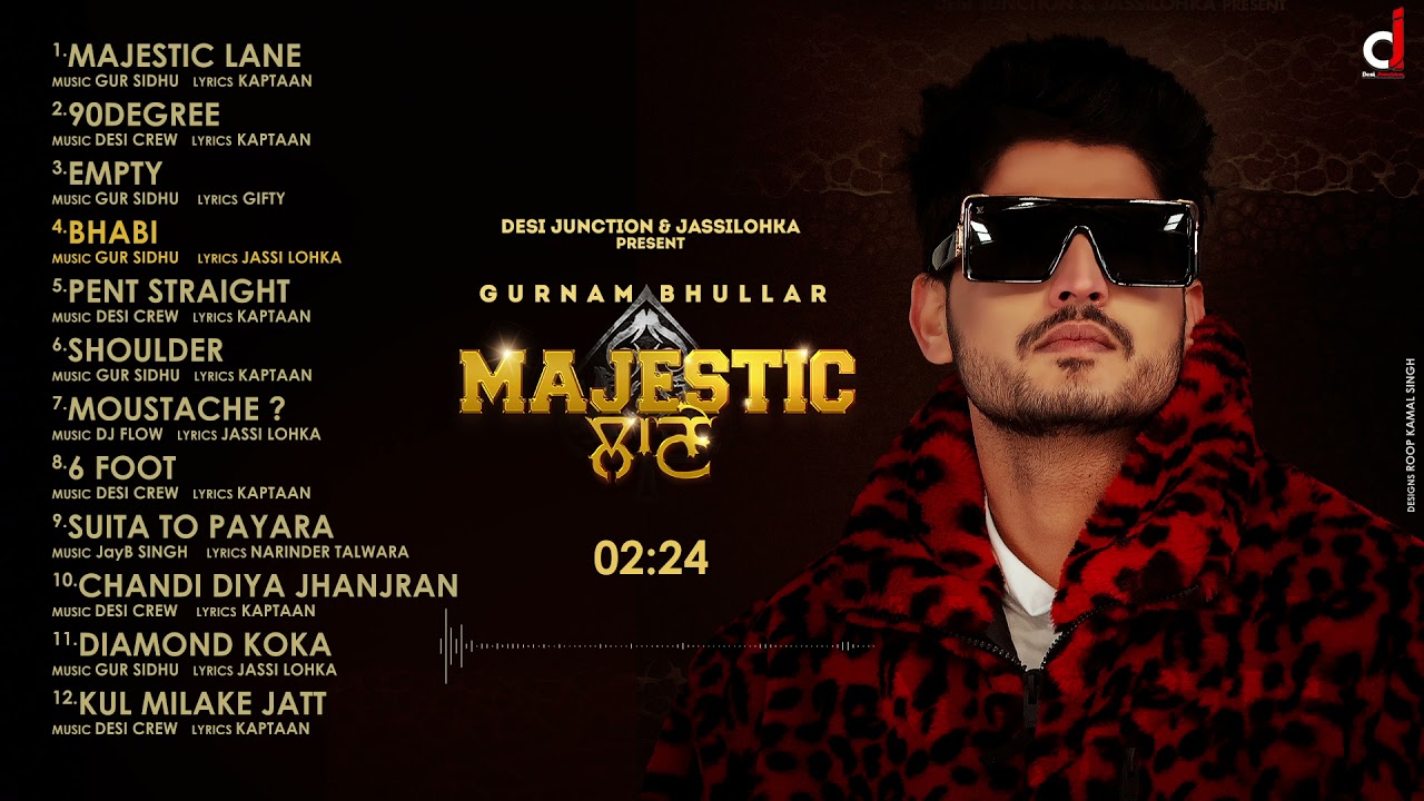 Suit To Payara Lyrics | Majestic Lane | Gurnam Bhullar