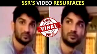 Sushant Singh Rajput looks extremely sick in a video shot few days before his death