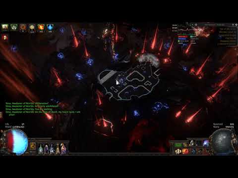 Scion CI Aura Stack Spark (Sirus A9) Expedition league