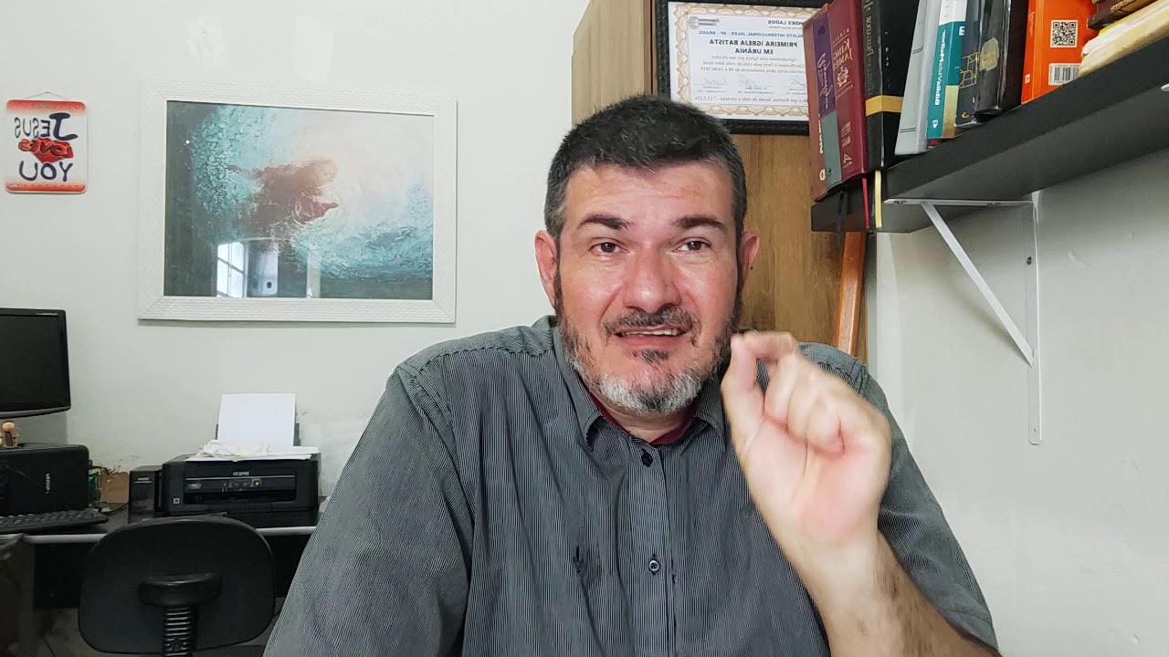 Seja referência. (1 Timóteo 4:12-16)