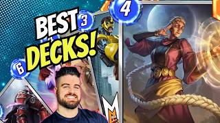 The BEST INFINITE Decks To CLIMB In MARVEL SNAP! | KMB Infinite Decks 5/03/26 End Of Days Season End