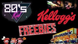 An 80's Kid - CEREAL BOX / CRISP PACKET FREEBIES