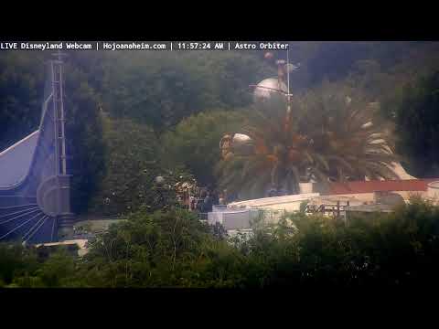 Live webcam of Disneyland Cam