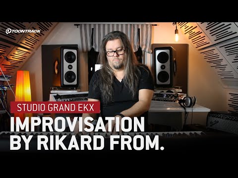EZkeys Studio Grand  Improvisation by Rikard From