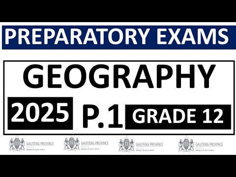 2025 PRELIM GEOGRAPHY PAPER. 1 GRADE 12, GEOGRAPHY P.1 REVISION [THUNDEREDUC GRADE 12 GEOGRAPHY P.1]