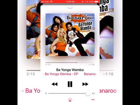 Banaroo Ba Yonga Wamba Remix