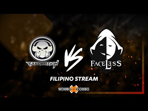 Execration vs. Faceless Summit 6 SEA Qualifiers Game 1