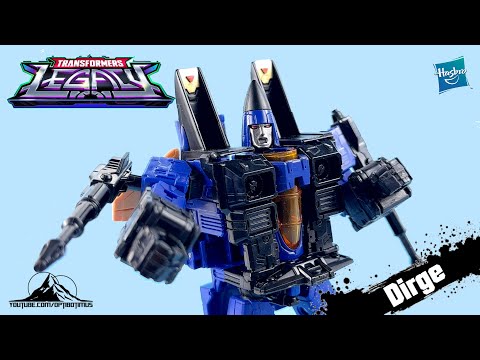 Transformers: Legacy Evolution Voyager Class DIRGE Video Review