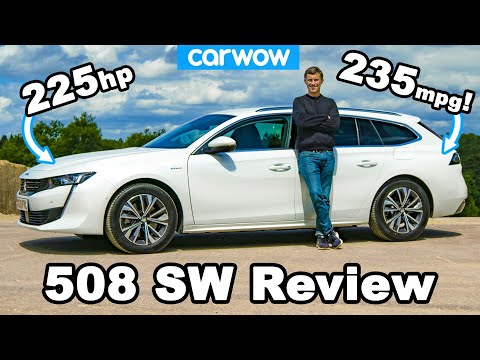 External Review Video pPCReiIwB0U for Peugeot 508 SW II (R83) Station Wagon (2018)