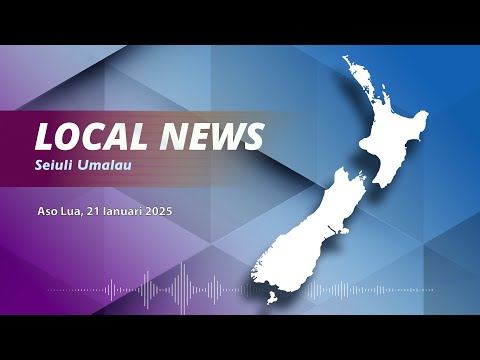 Local News New Zealand (21 JAN 2025)