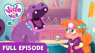Juno’s Wiggly Tooth @VidaTheVet Full Episode 💖 Animal Cartoons for Kids #learning #Animals