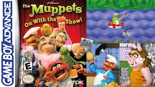 The Muppets: On with the Show! GBA - C&M Playthrough