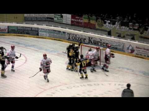 Tölzer Löwen gewinnen gegen Peiting