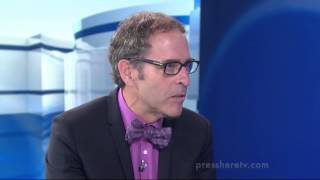 Scott McGrew interviews Karl Ronn on NBC's Press Here