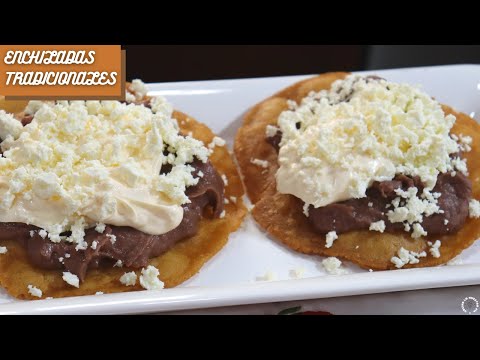 Deliciosas Enchiladas Tradicionales A Lo Nuestro | Delicious Classic Enchiladas