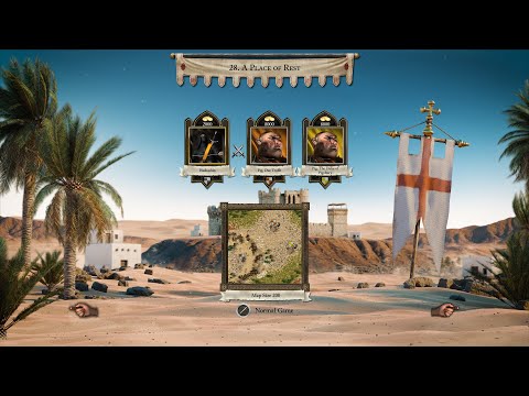 Stronghold Crusader: Definitive Edition: Mission 28|A Place of Rest| After Patch