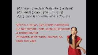 Nicole Scherzinger - Everybody (Mindenki) magyar dalszöveg