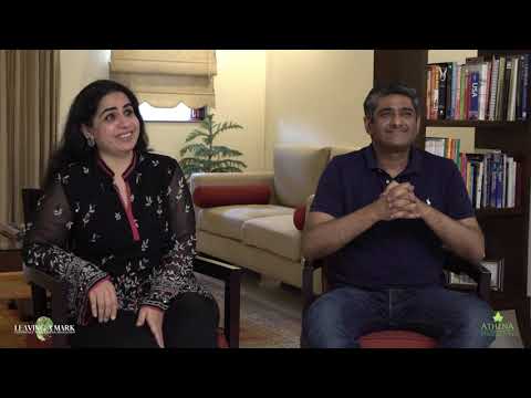 Ms. & Mr. Malhotra on Saumya’s acceptance to Yale & experience with Athena!