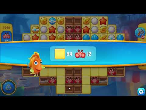 Fishdom 5640 Level - NO BooSTERS