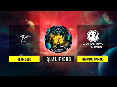 Dota2 - Team Zero vs Invictus Gaming - Game 3 - ESL One Kuala Lumpur 2023 - CQ - CN
