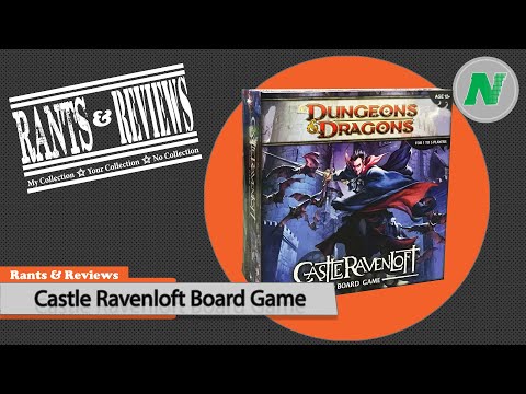 Rants And Reviews: Castle Ravenloft The Board Game