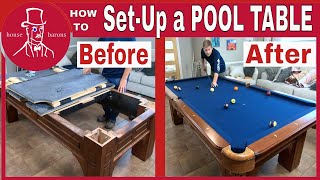 Pool Table Assembly Instructions: How to Set Up a Pool Table