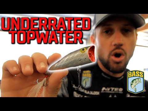 Most UNDERRATED Topwater of All Time? (The infamous Pop-R)