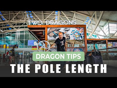 Tutorial - How to choose your Dragon staff - 1 the length