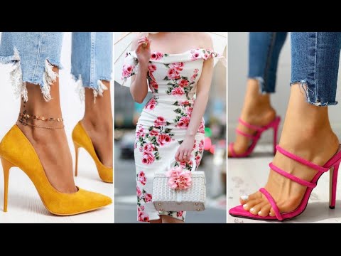 𝕄𝕆𝔻𝔸 2022 🌸 OUTFITS Y ZAPATOS EN TENDENCIA PRIMAVERA VERANO 2022 / MODA Y TENDENCIAS 2022 MUJER