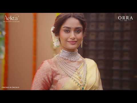 Aekta– the Wedding Collection by ORRA | Alluring layers to Outshine