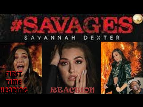 Savannah Dexter - Savage "COUNTRY GIRL CAN RAP" {BATTLE REACTION} | FIRST TIME REACTION