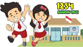 Download lagu Satu Dua Tiga Empat - 1234 | Bangun Pagi-Pagi Sungguh Senang | Lagu Anak Anak Terpopuler mp3 Download lagu Satu Dua Tiga Empat - 1234 | Bangun Pagi-Pagi Sungguh Senang | Lagu Anak Anak Terpopuler mp3