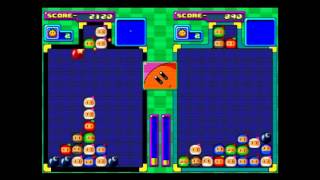 Panic Bomber  - PC ENGINE (1994)  1st Stage Gameplay