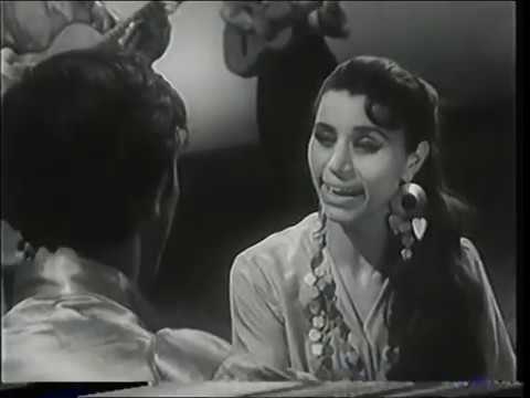 7.FILM - SONIA TIMOFIEJEVA - CYGANSKI TEATR " ROMEN " 1951r. "PROGEJA "