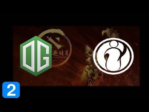 OG vs IG [Full match] | Game 2 | Grand Final bo5 | DAC 2017 Dota 2
