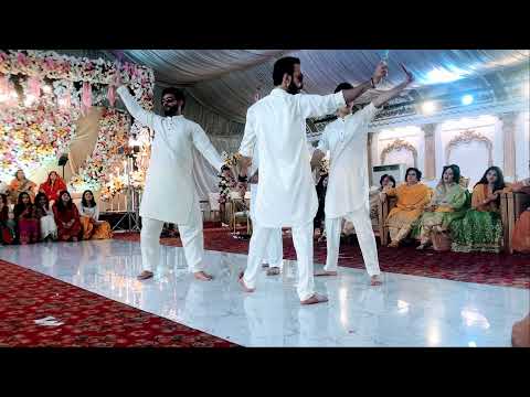 Pakistani Wedding Mehndi Dance (Song: Rangilo Maro Dholna)