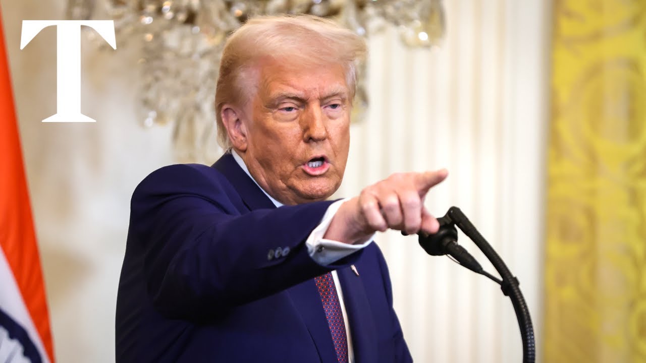 Trump says Ukraine will have a say in peace talks with Russia