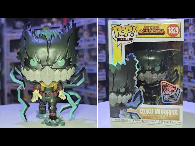 Vídeo relacionado con Funko Pop! Animation: My Hero Academia (MHA) - Izuku Midoriya - Deku With Gloves - Figura de Vinilo Coleccionable - Idea de Regalo- Mercancia Oficial - Juguetes para Niños y Adultos - Anime Fans
