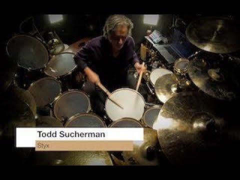 Todd Sucherman- Pearl Drums 75th Anniversary soundtrack solo to timeline film.