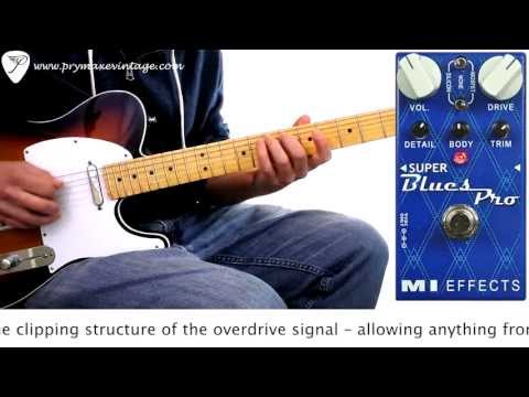 K Pedals Super Blues Pro Distortion Pedal Clone image 3