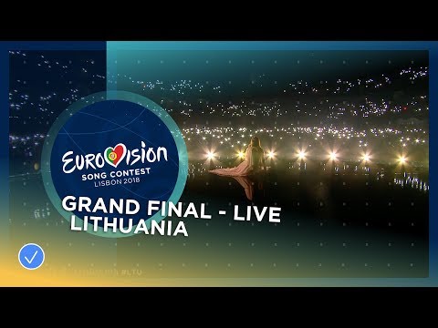 Ieva Zasimauskaitė - When We’re Old - Lithuania - LIVE - Grand Final - Eurovision 2018