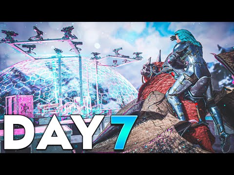 Revenge Raiding Cheaters out of The Broken Extinction Ice Cave! - ARK PvP