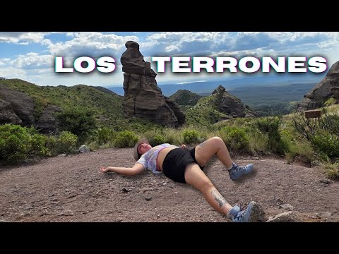 El recorrido más complicado que hice en Capilla Del Monte- Los Terrones
