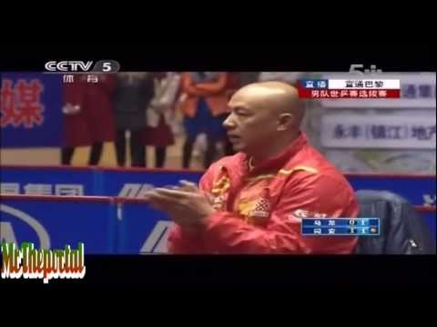 China Trials for 2013 WTTC - Ma Long Vs Yan An -